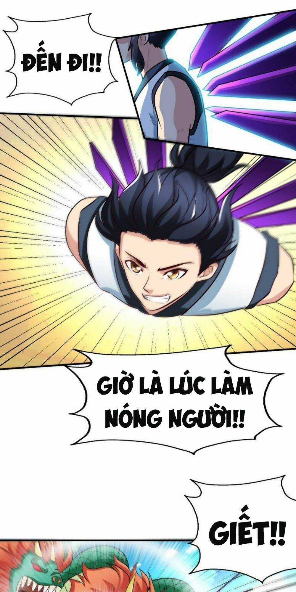 Chí Tôn Thần Ma Chapter 136 trang 10