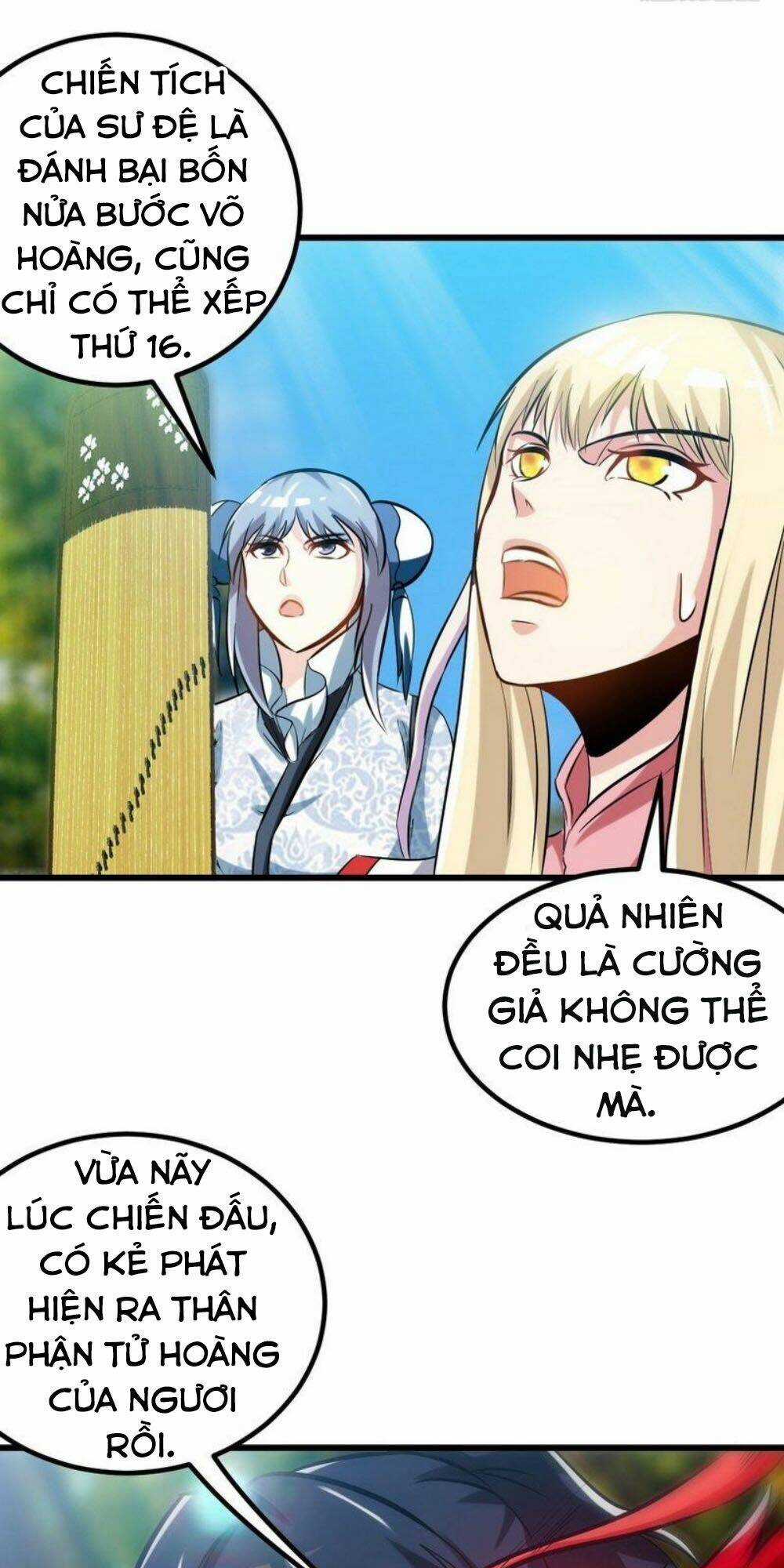 Chí Tôn Thần Ma Chapter 136 trang 18