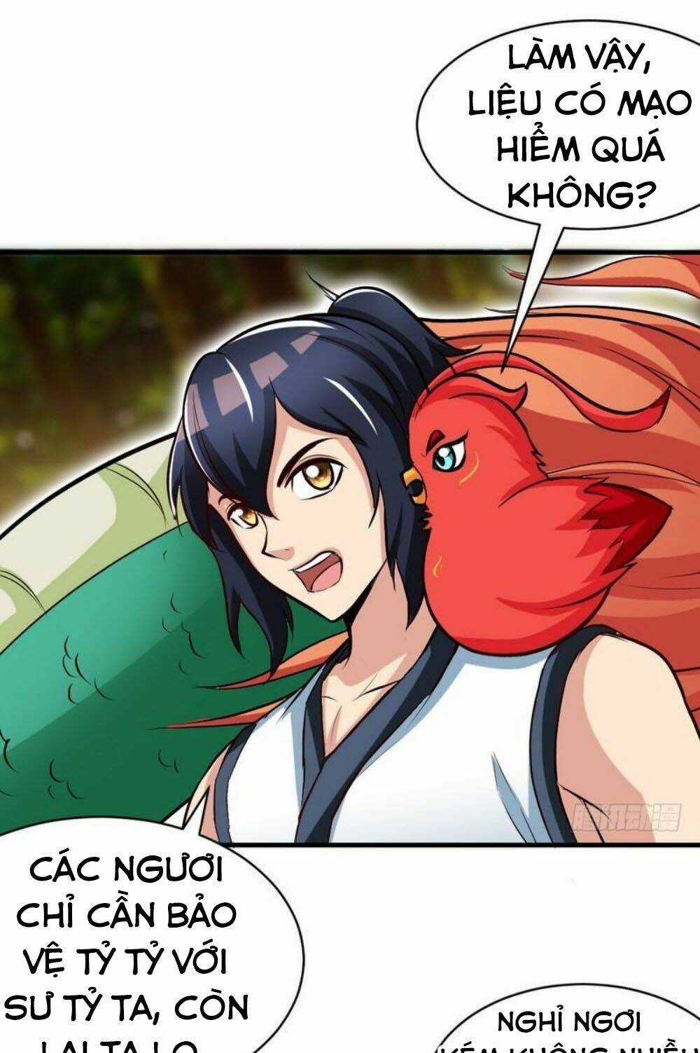 Chí Tôn Thần Ma Chapter 136 trang 21