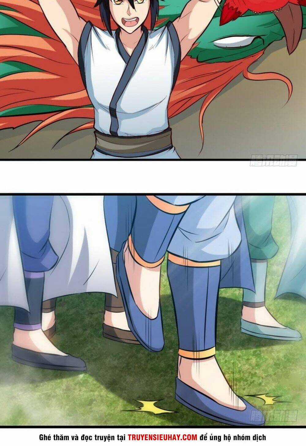 Chí Tôn Thần Ma Chapter 136 trang 24