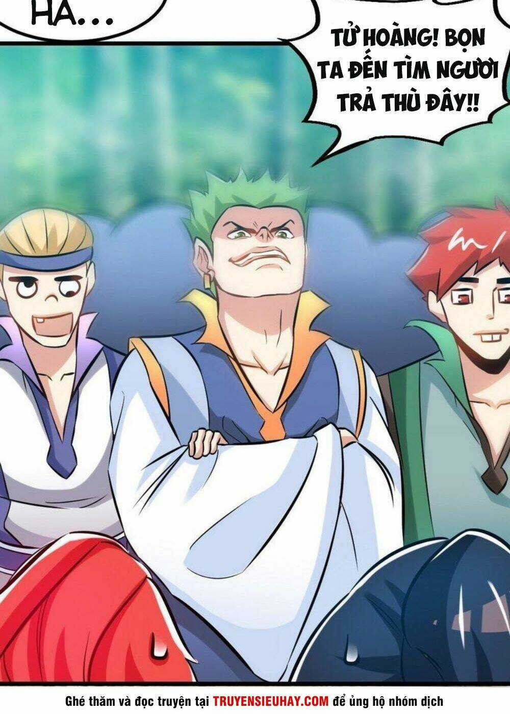 Chí Tôn Thần Ma Chapter 136 trang 26