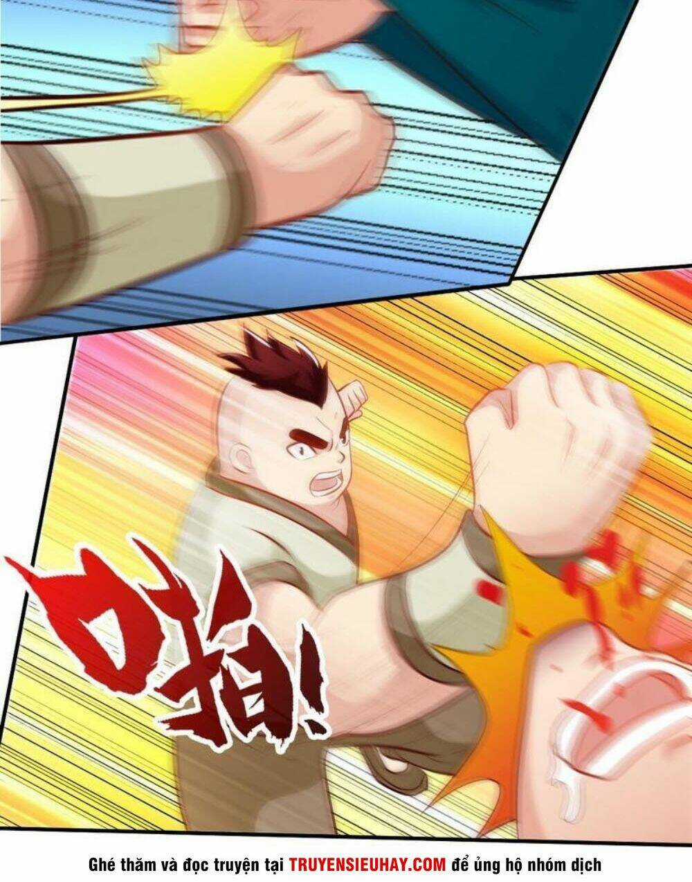 Chí Tôn Thần Ma Chapter 136 trang 3