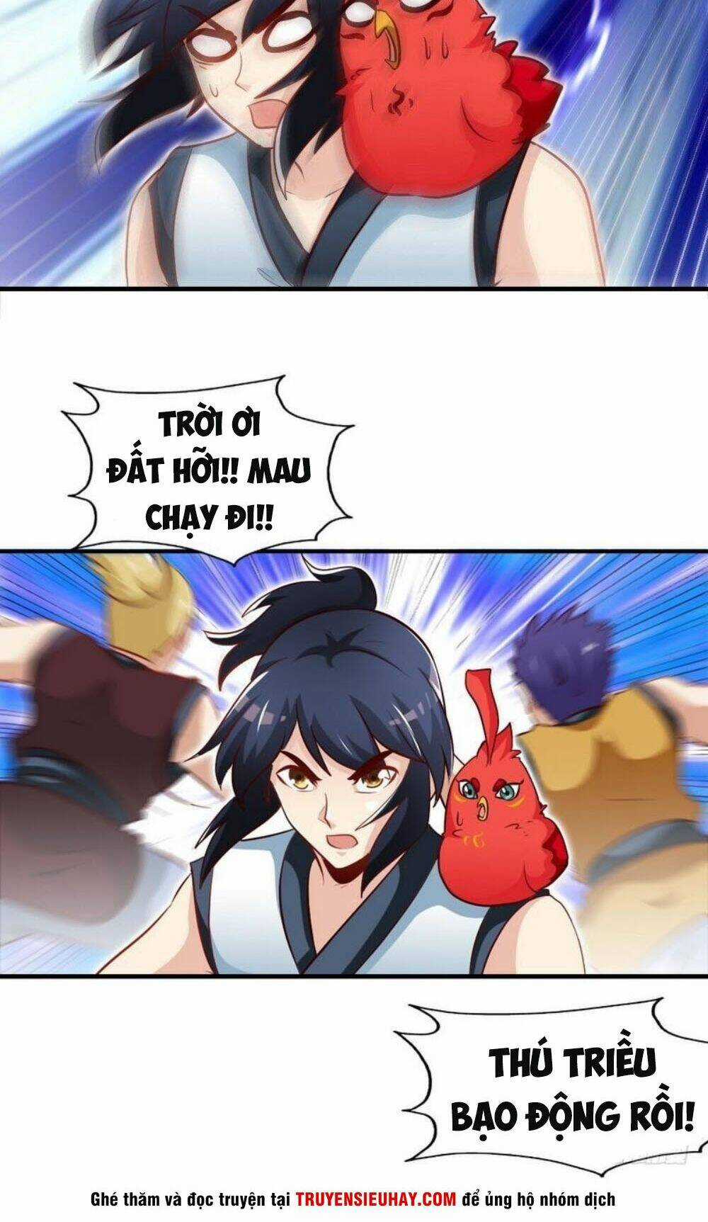 Chí Tôn Thần Ma Chapter 136 trang 7