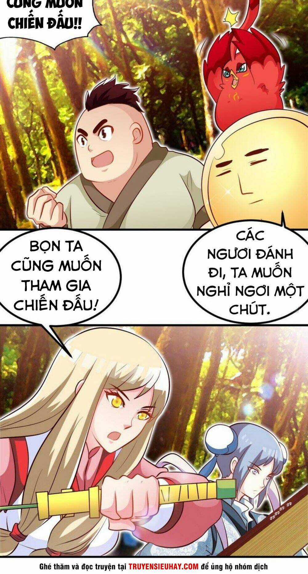 Chí Tôn Thần Ma Chapter 136 trang 9