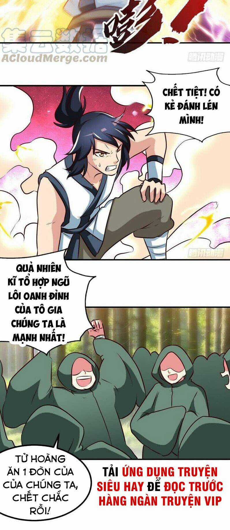 Chí Tôn Thần Ma Chapter 137 trang 16