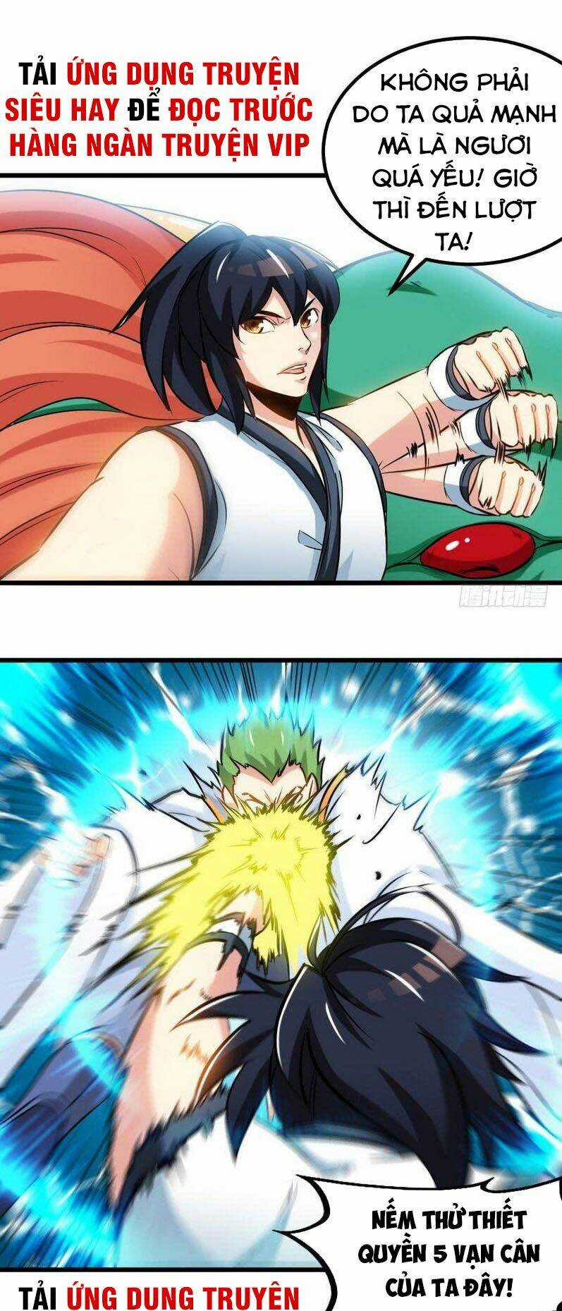 Chí Tôn Thần Ma Chapter 137 trang 6