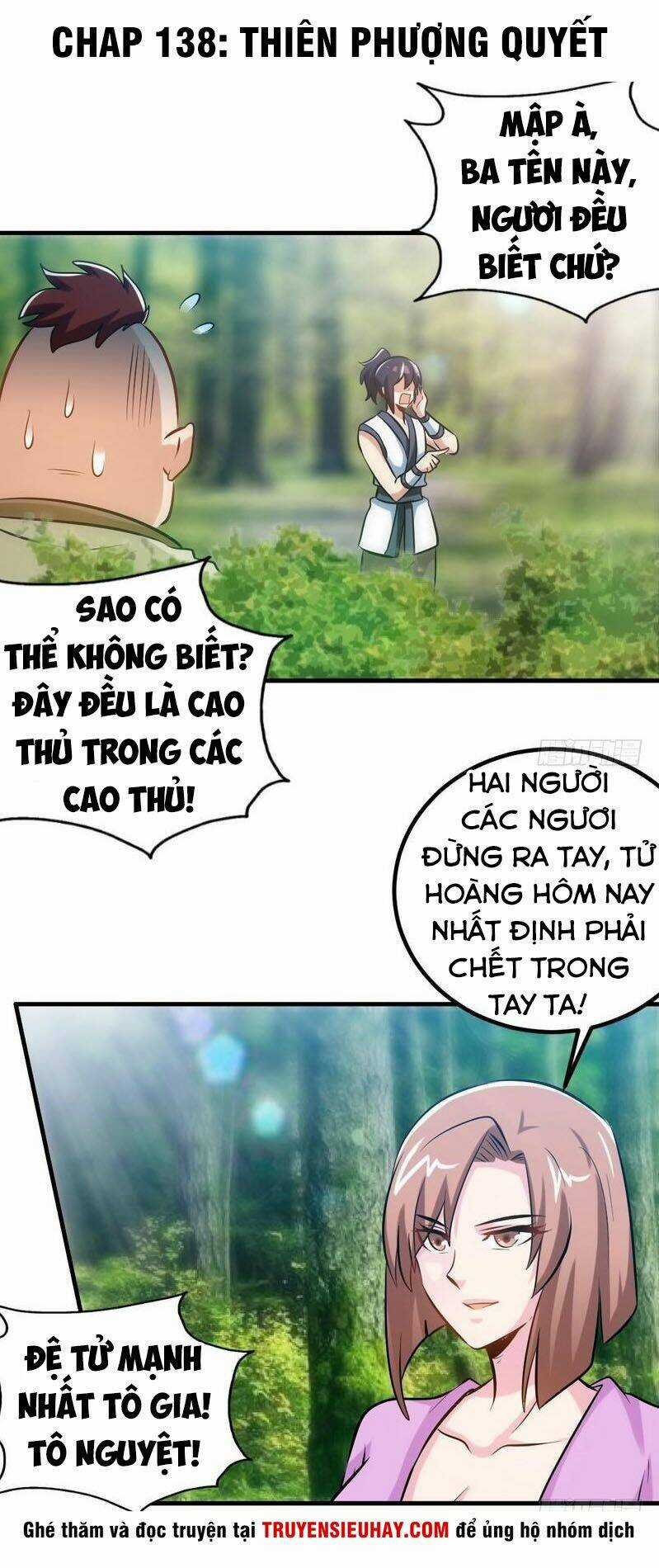 Chí Tôn Thần Ma Chapter 138 trang 0