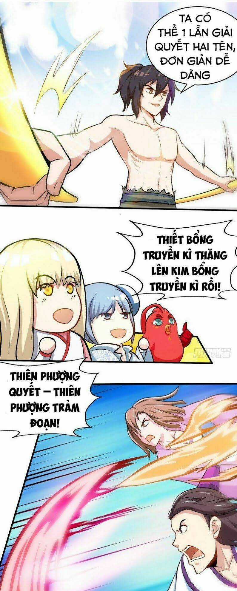 Chí Tôn Thần Ma Chapter 139 trang 14