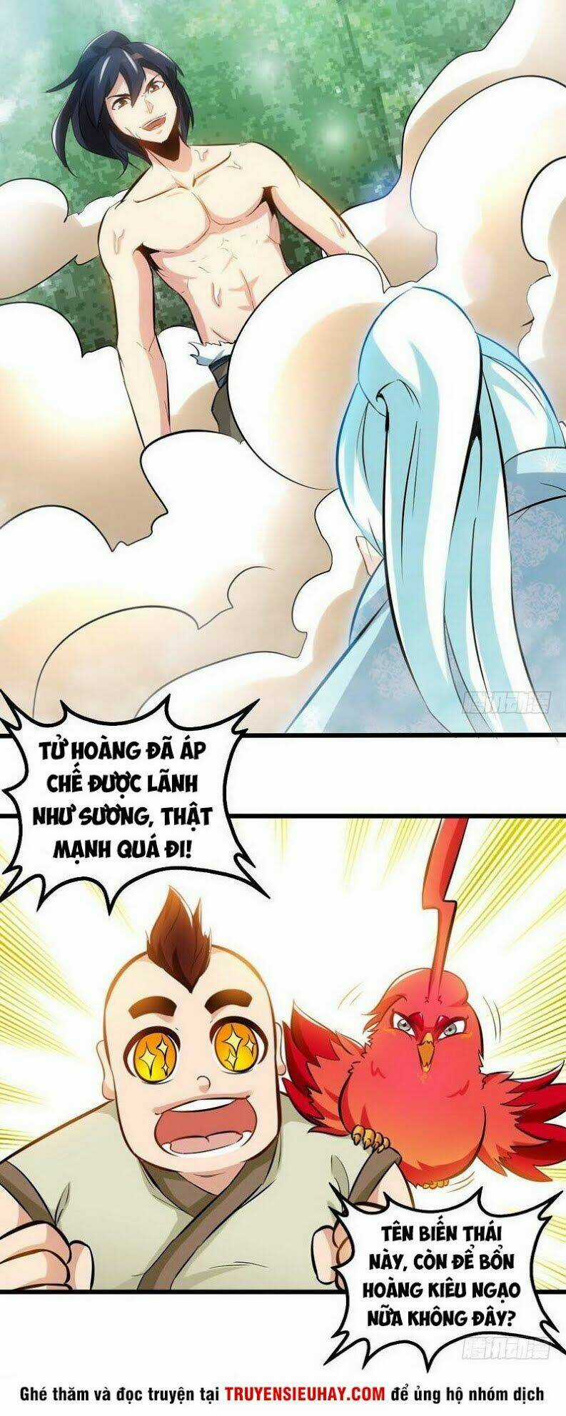 Chí Tôn Thần Ma Chapter 141 trang 18