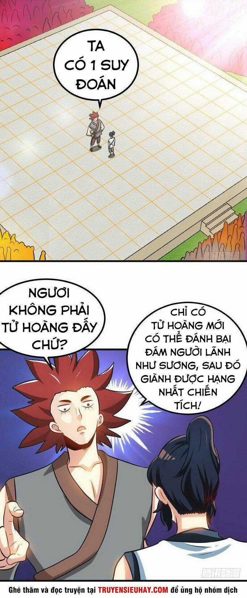 Chí Tôn Thần Ma Chapter 142 trang 20