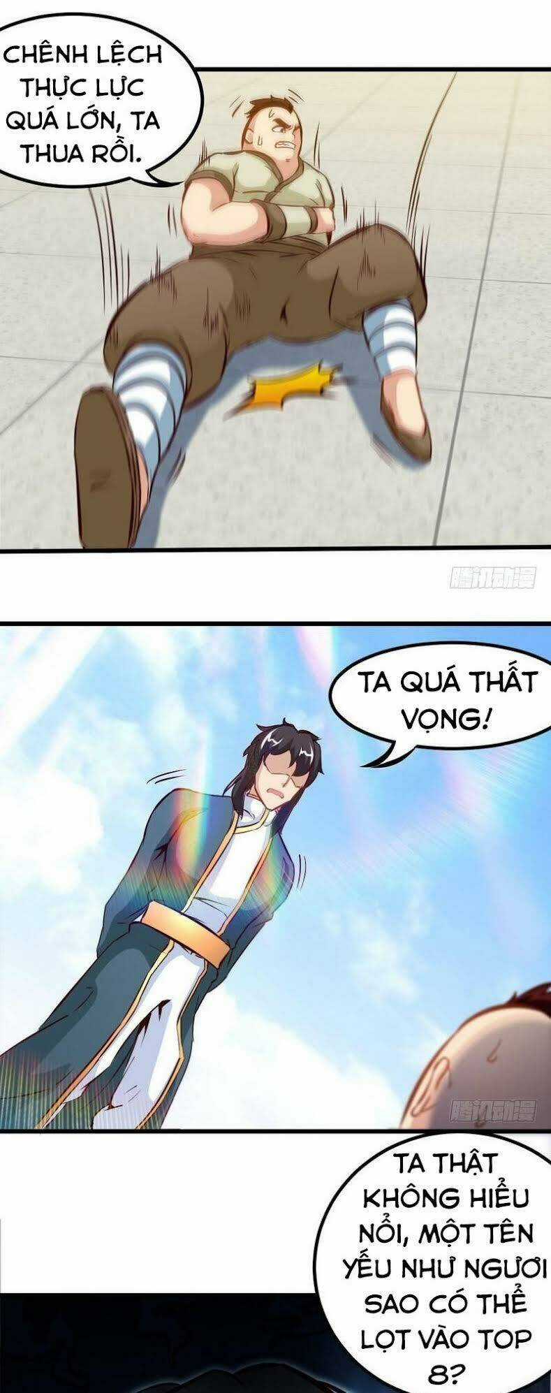 Chí Tôn Thần Ma Chapter 143 trang 11