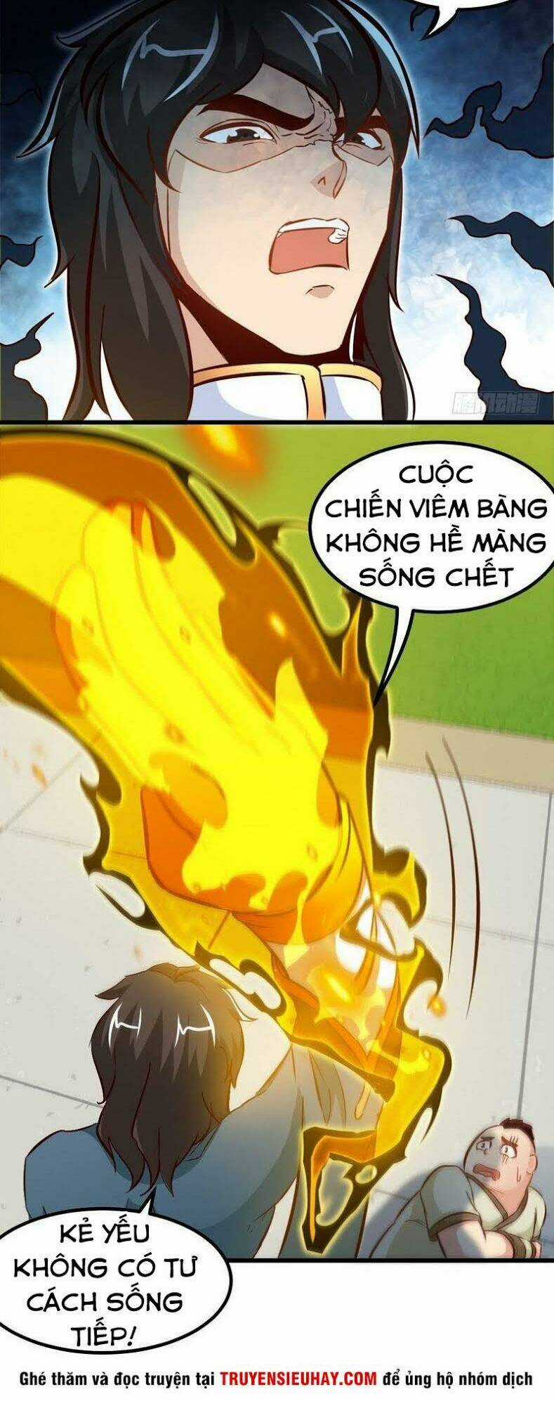 Chí Tôn Thần Ma Chapter 143 trang 12
