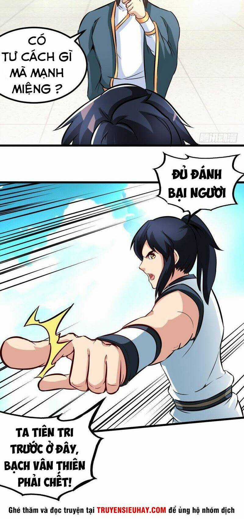 Chí Tôn Thần Ma Chapter 143 trang 19