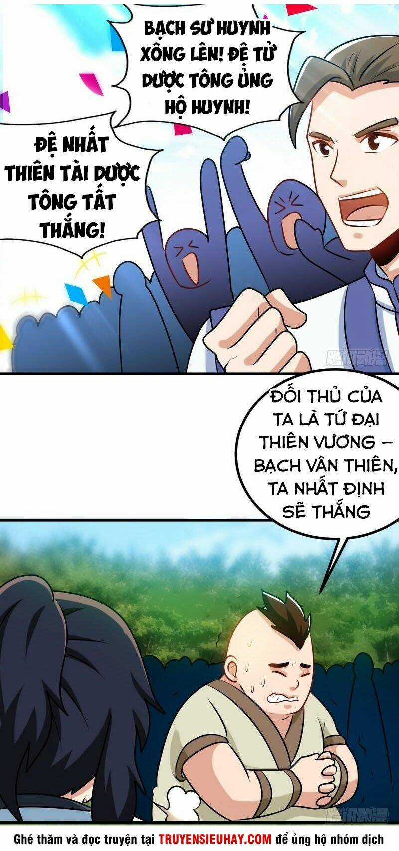 Chí Tôn Thần Ma Chapter 143 trang 6