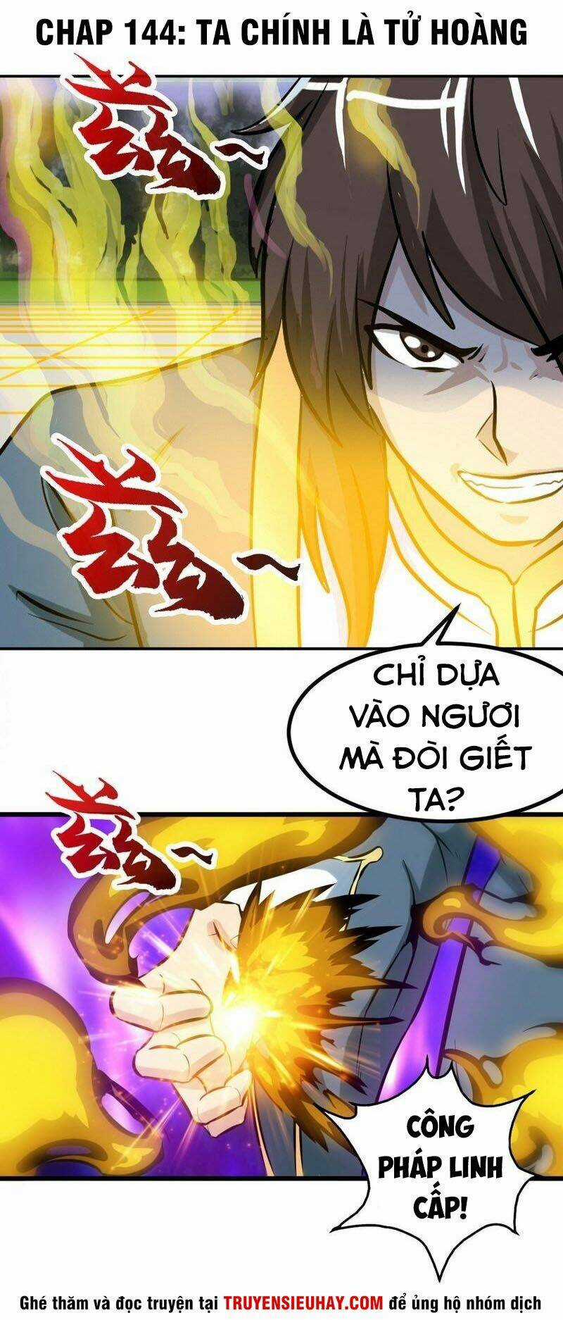 Chí Tôn Thần Ma Chapter 144 trang 0