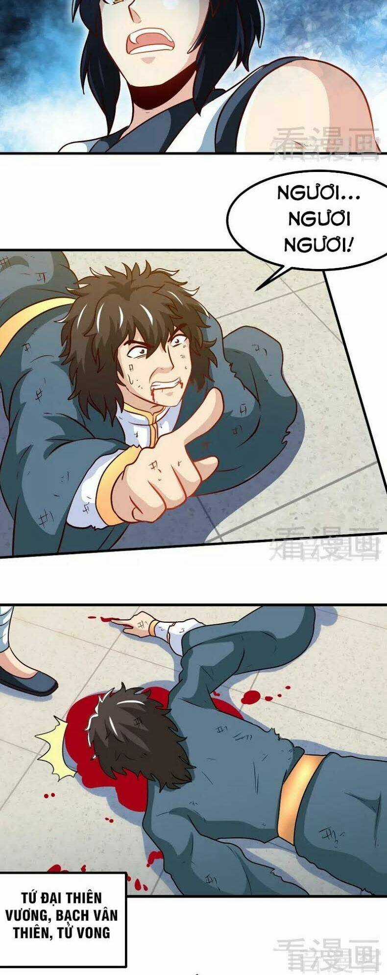 Chí Tôn Thần Ma Chapter 145 trang 8