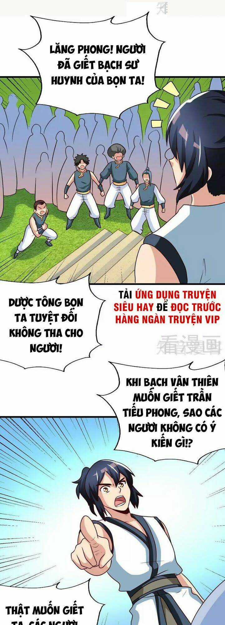 Chí Tôn Thần Ma Chapter 145 trang 9