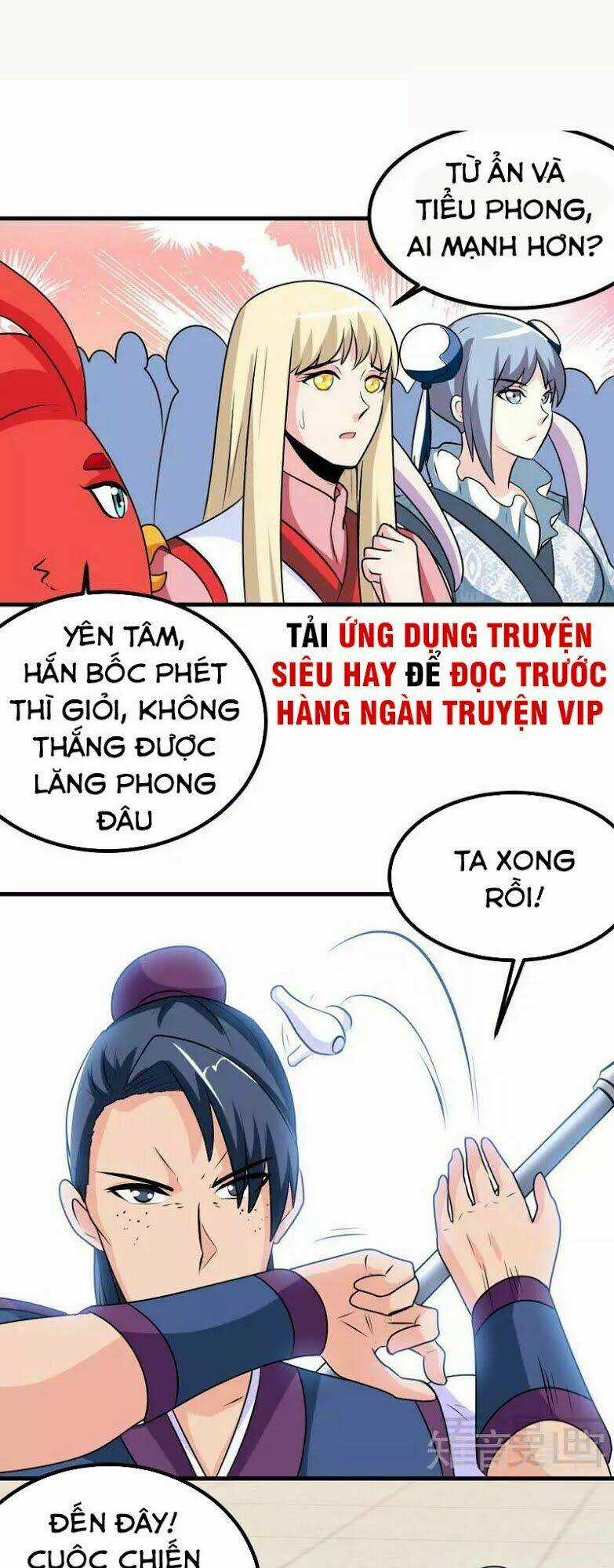 Chí Tôn Thần Ma Chapter 146 trang 2