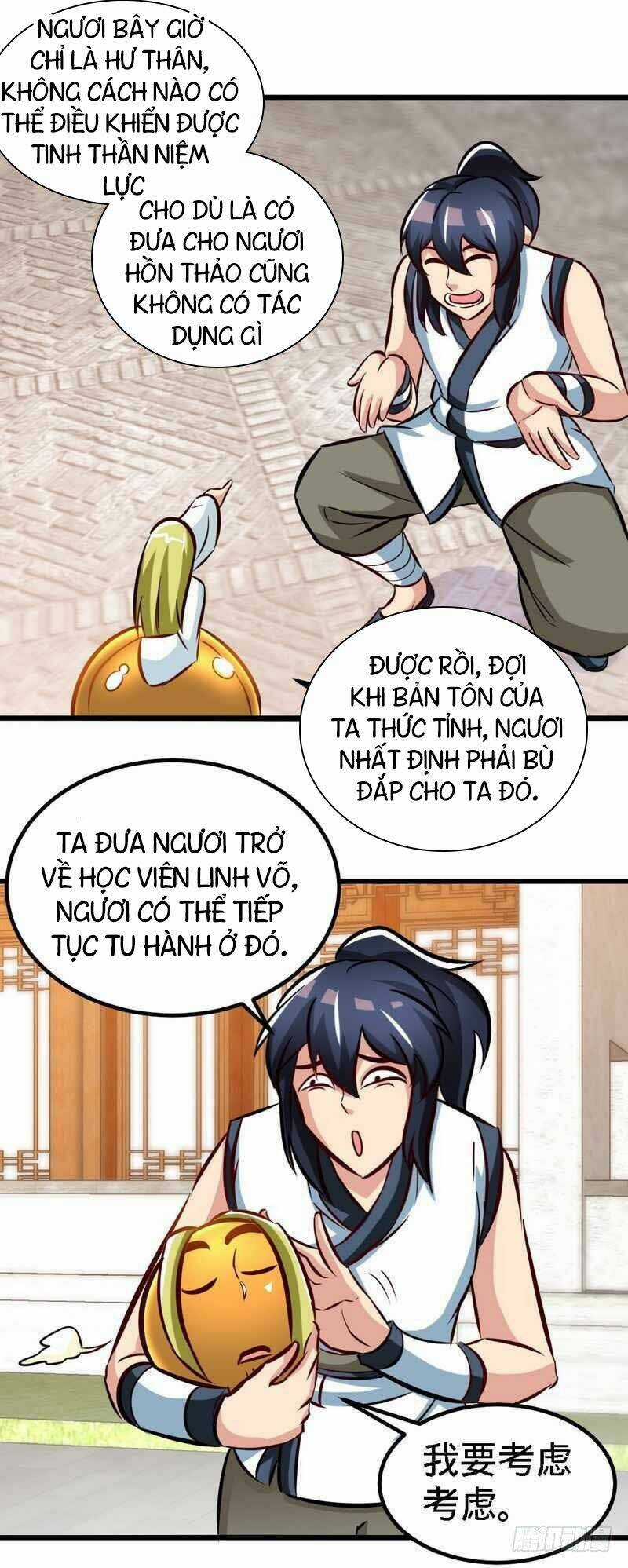 Chí Tôn Thần Ma Chapter 150 trang 18