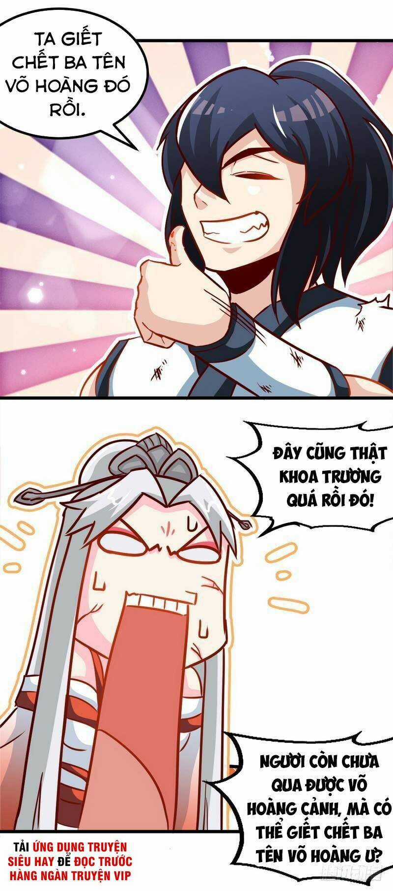 Chí Tôn Thần Ma Chapter 153 trang 19