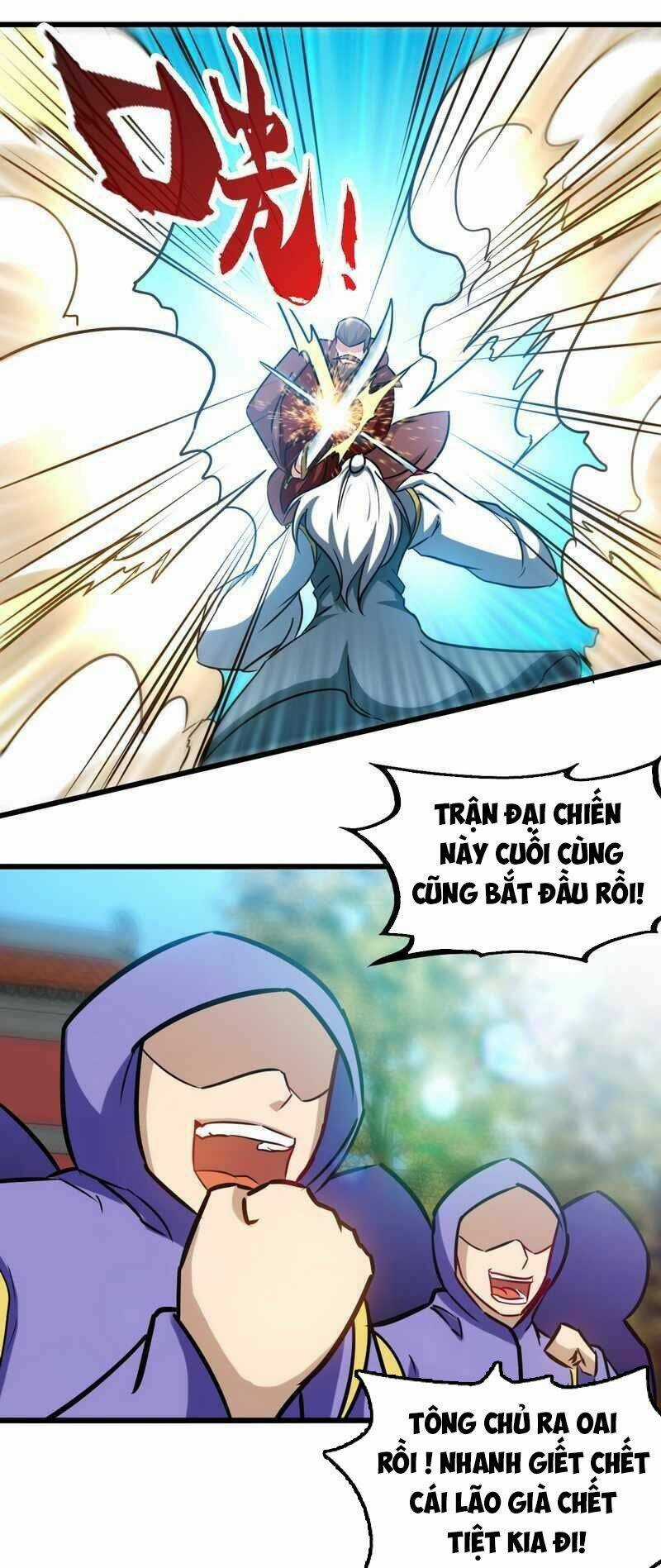 Chí Tôn Thần Ma Chapter 154 trang 18