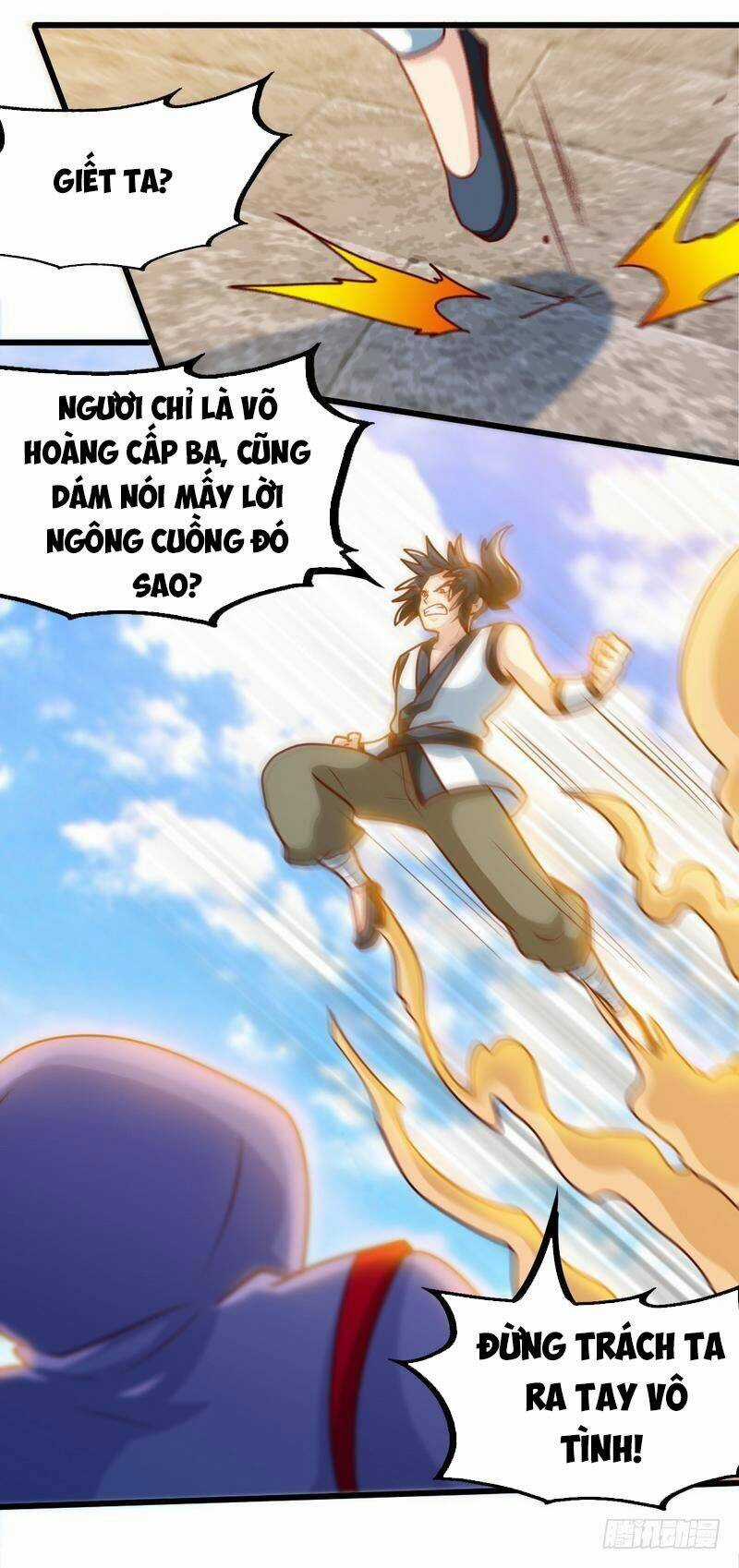 Chí Tôn Thần Ma Chapter 154 trang 21