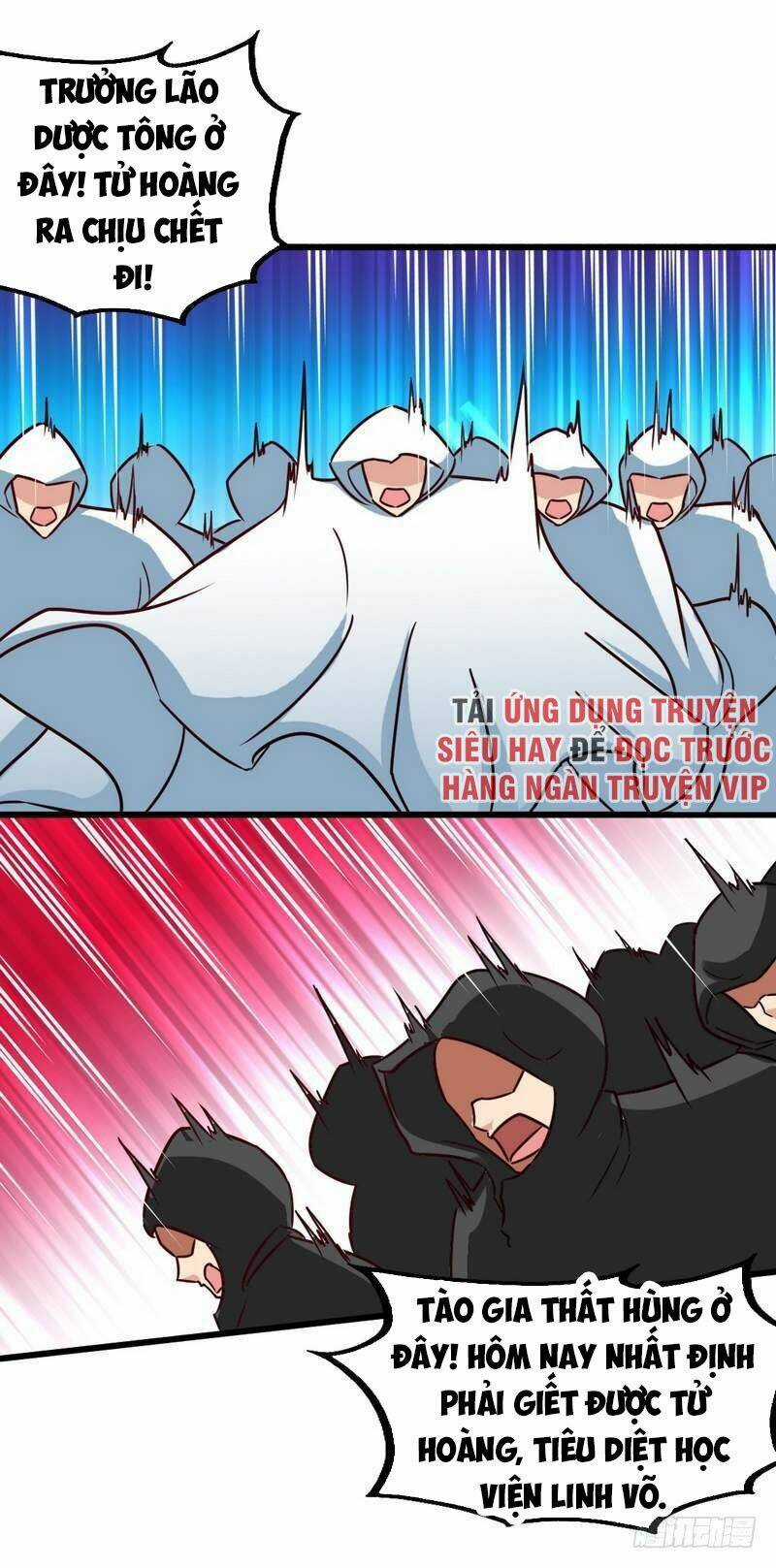 Chí Tôn Thần Ma Chapter 155 trang 22