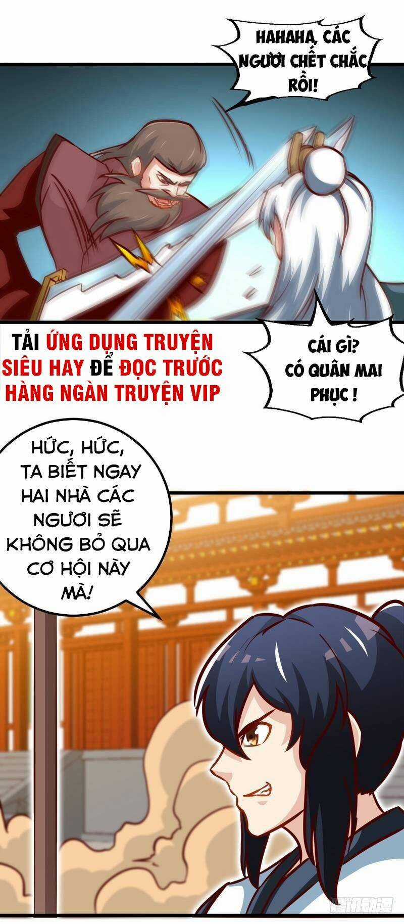 Chí Tôn Thần Ma Chapter 155 trang 23