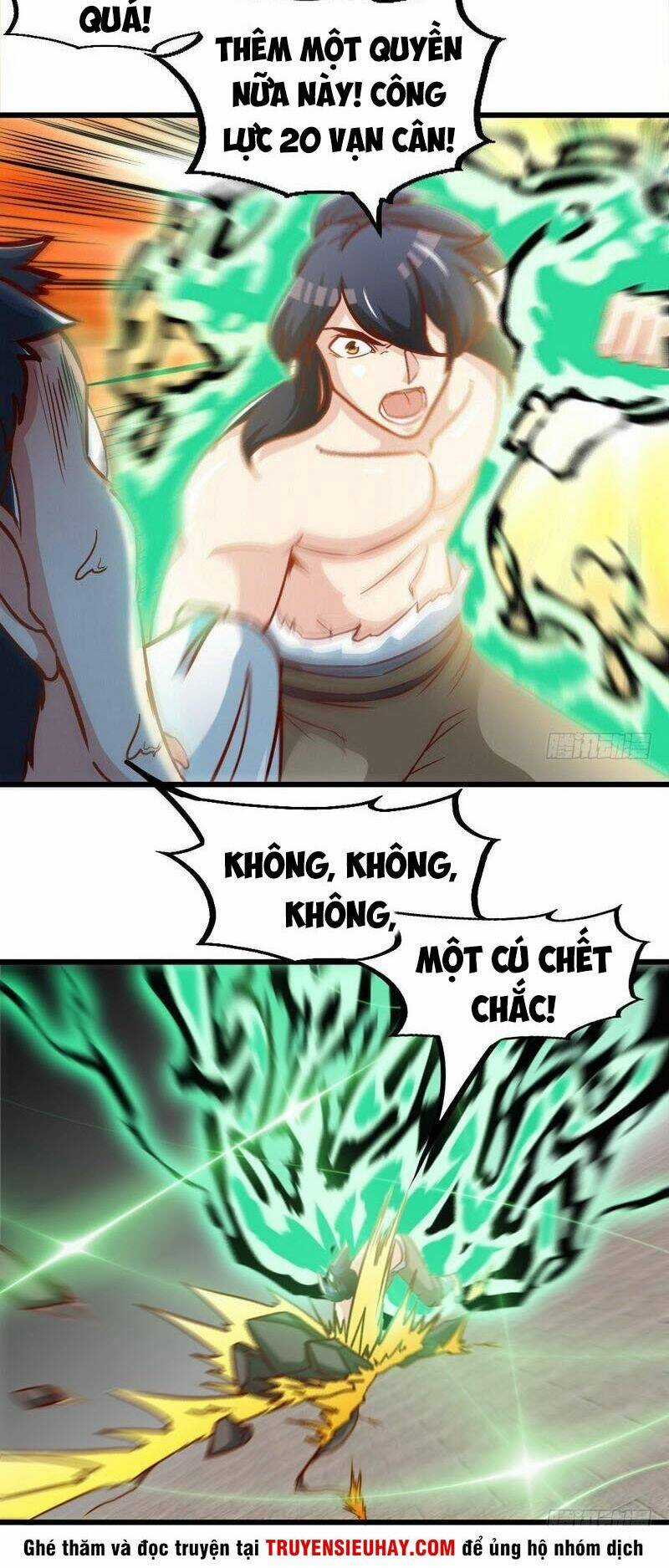 Chí Tôn Thần Ma Chapter 156 trang 4