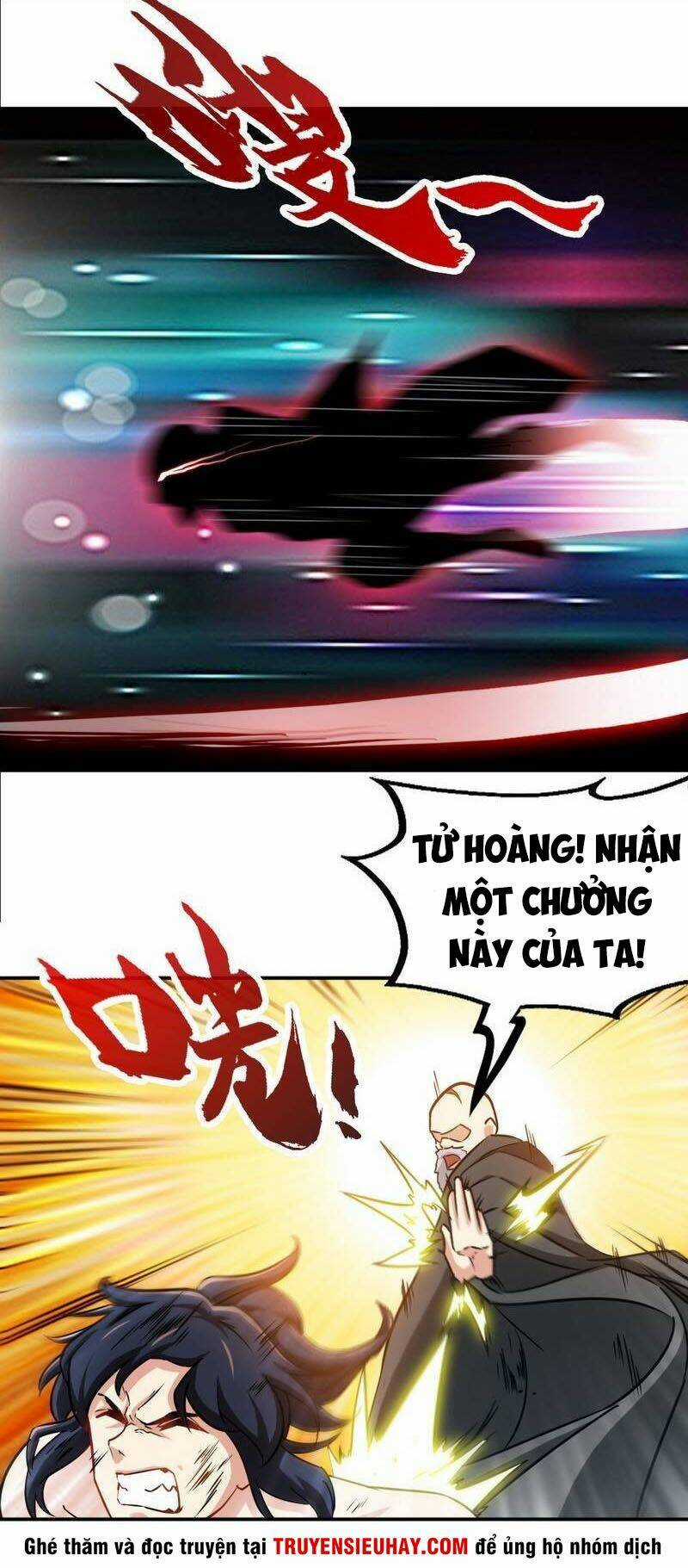 Chí Tôn Thần Ma Chapter 157 trang 11