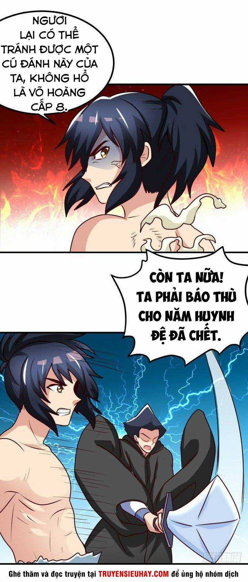 Chí Tôn Thần Ma Chapter 157 trang 12