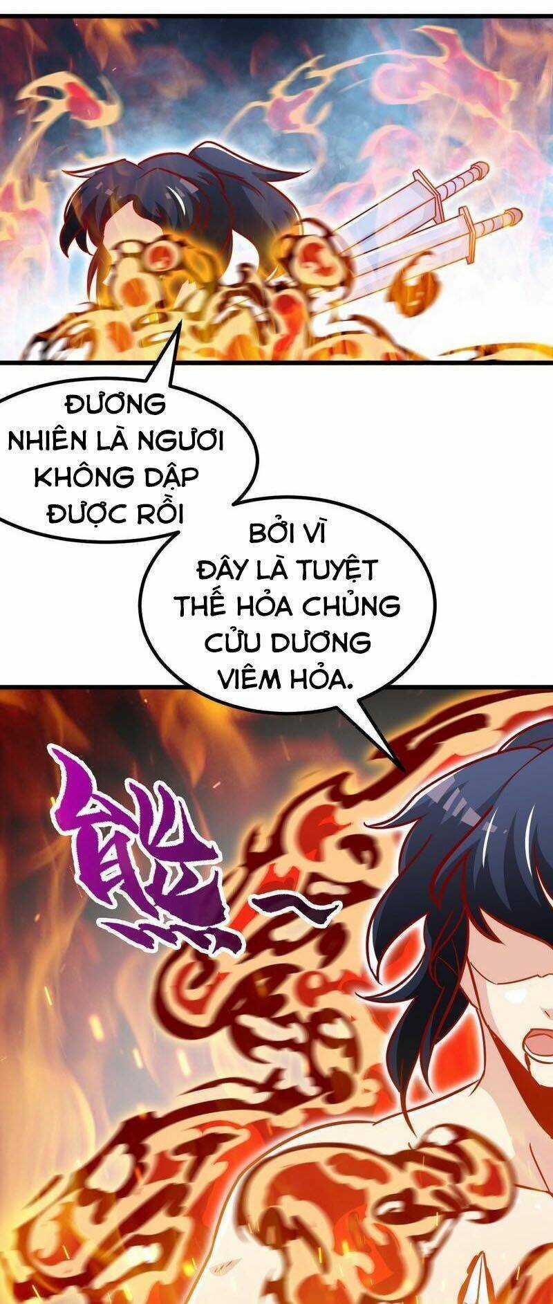 Chí Tôn Thần Ma Chapter 157 trang 21