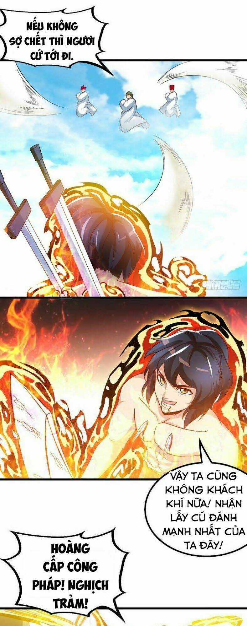 Chí Tôn Thần Ma Chapter 158 trang 11