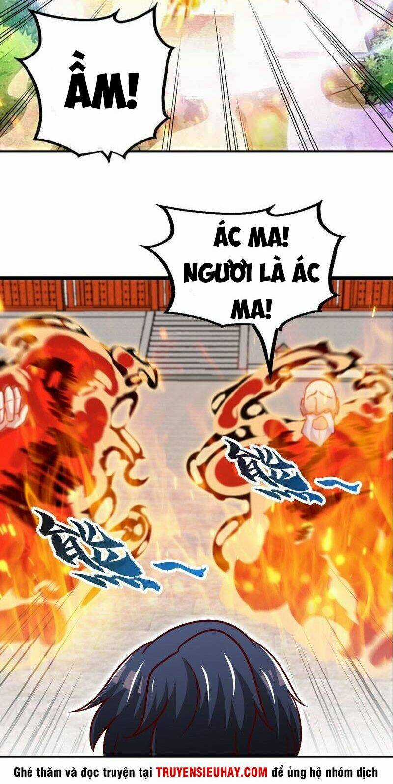 Chí Tôn Thần Ma Chapter 158 trang 4