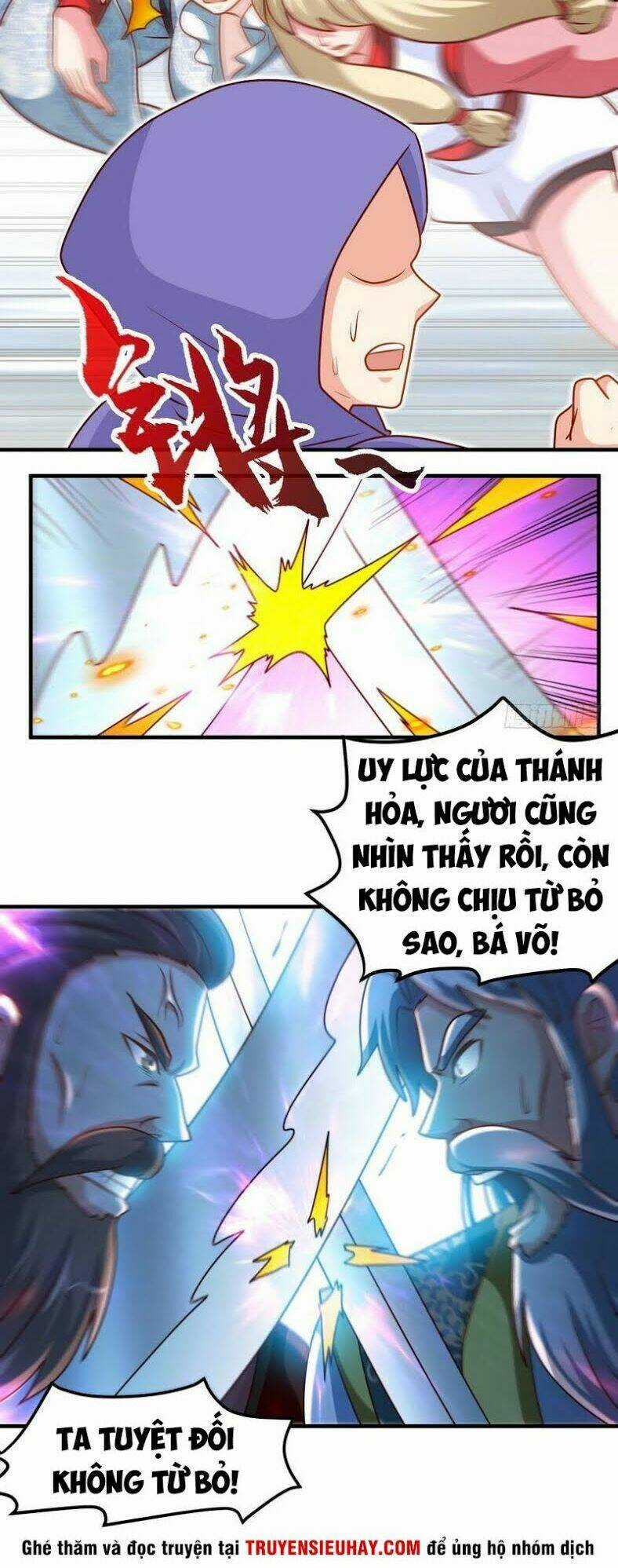Chí Tôn Thần Ma Chapter 158 trang 6
