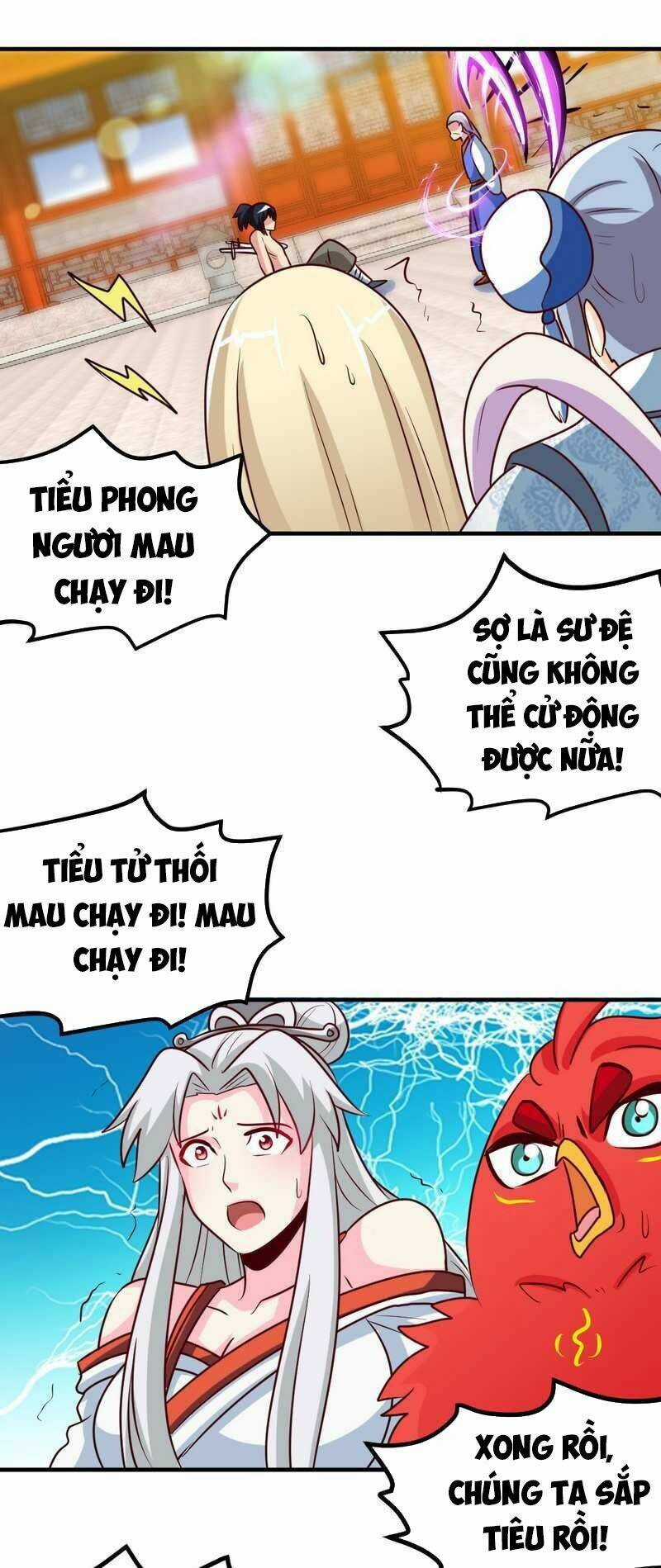 Chí Tôn Thần Ma Chapter 159 trang 21