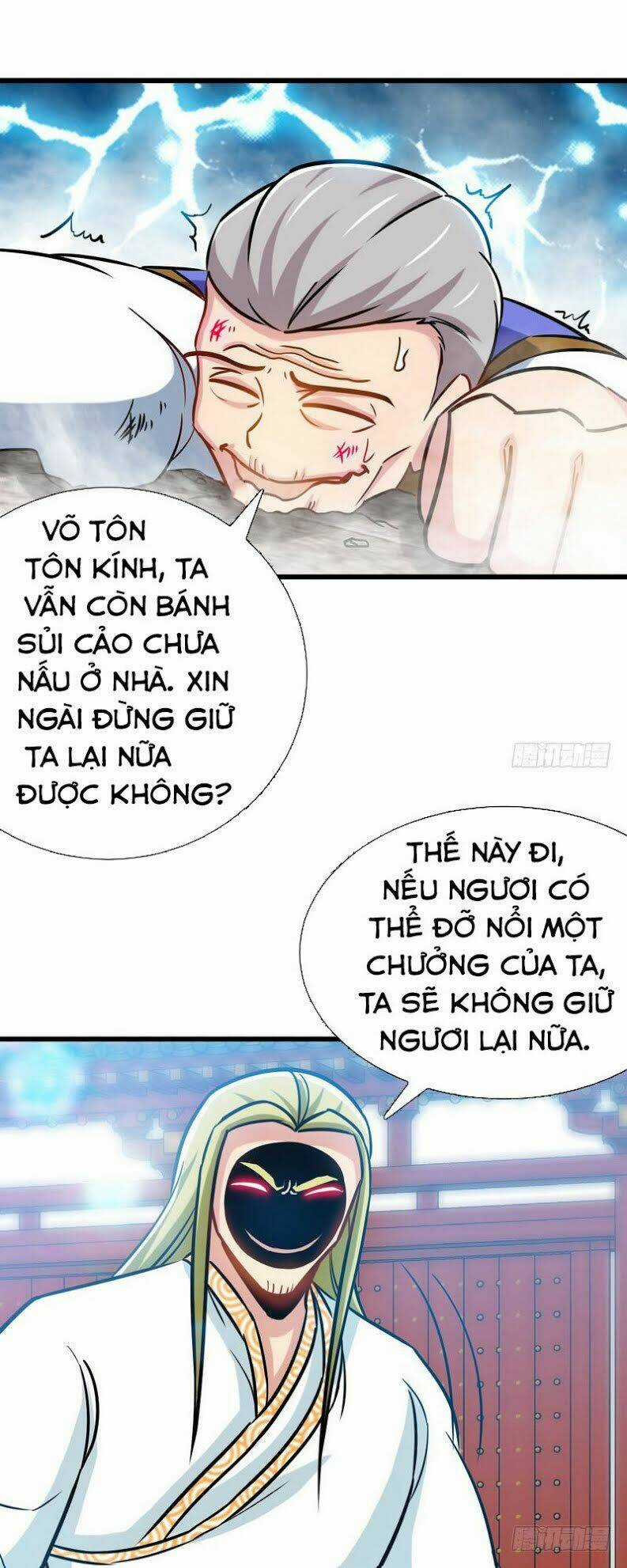 Chí Tôn Thần Ma Chapter 160 trang 10