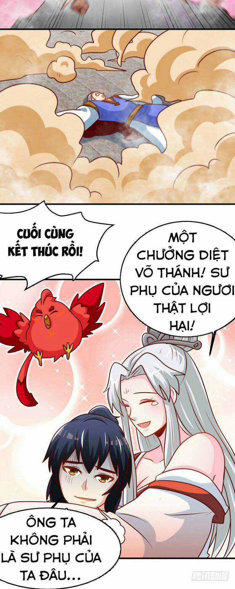 Chí Tôn Thần Ma Chapter 160 trang 19