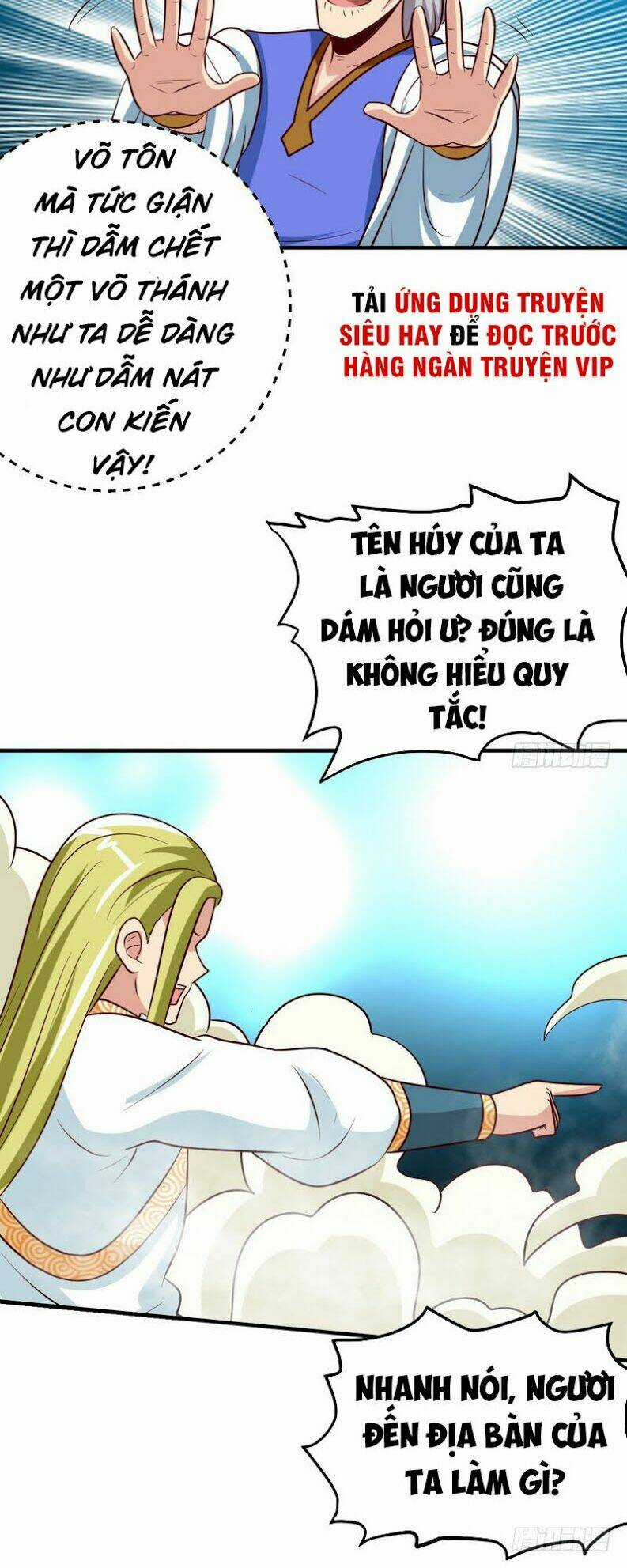 Chí Tôn Thần Ma Chapter 160 trang 2