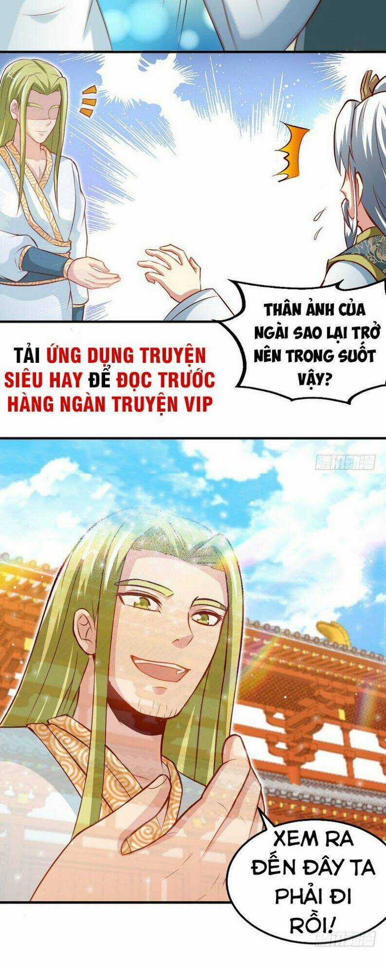 Chí Tôn Thần Ma Chapter 160 trang 21