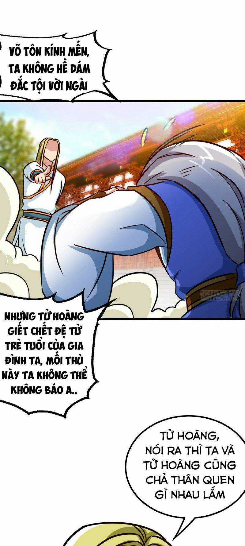 Chí Tôn Thần Ma Chapter 160 trang 3