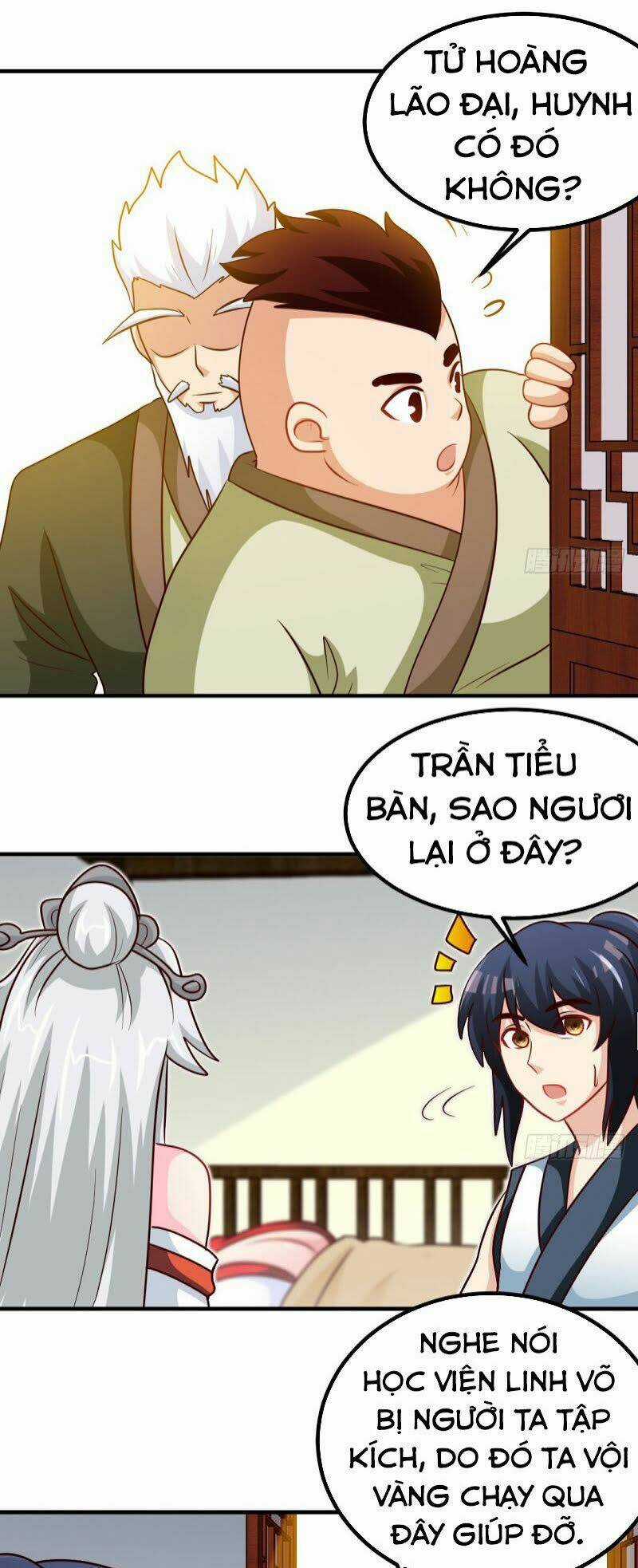 Chí Tôn Thần Ma Chapter 161 trang 11