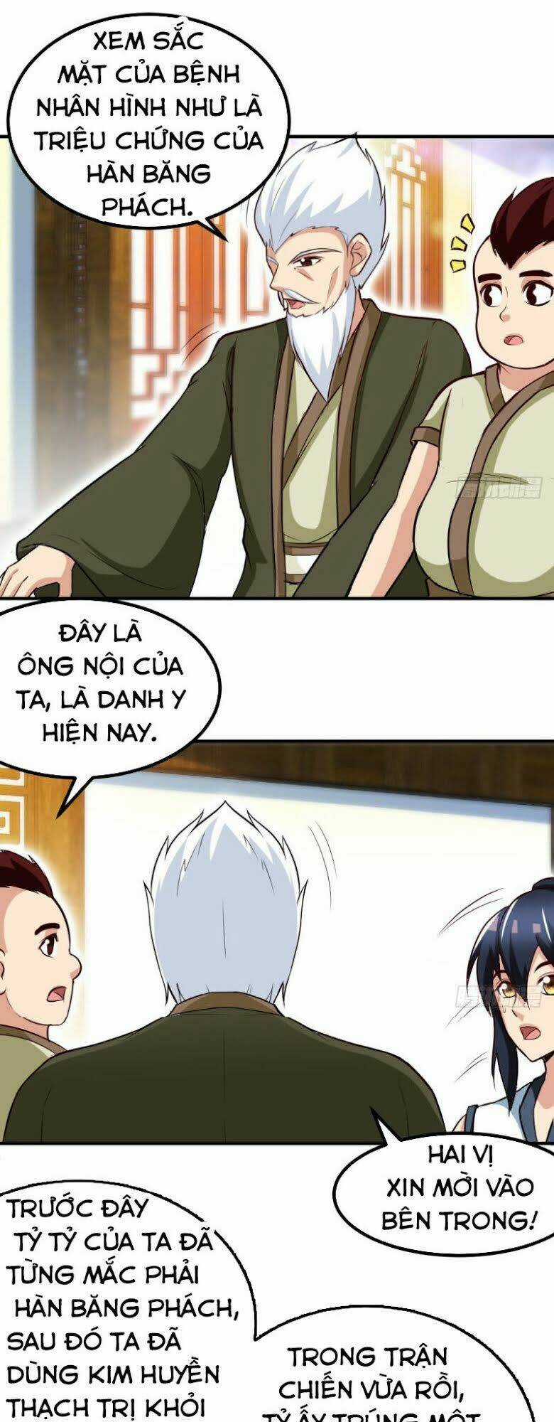 Chí Tôn Thần Ma Chapter 161 trang 13