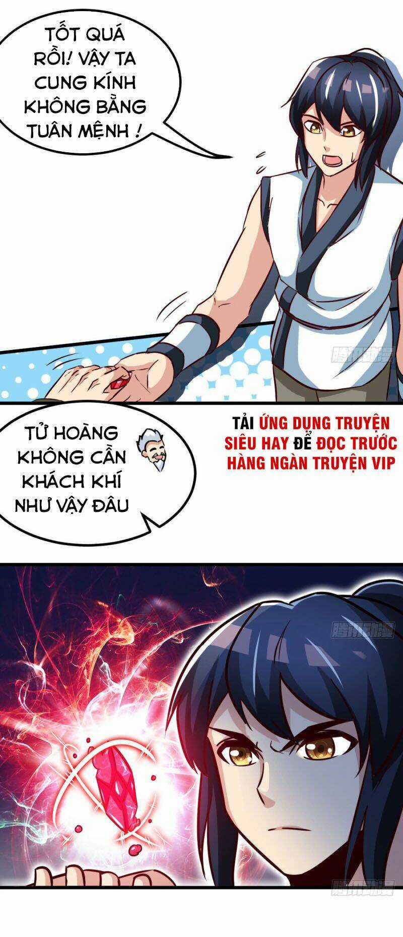 Chí Tôn Thần Ma Chapter 161 trang 18