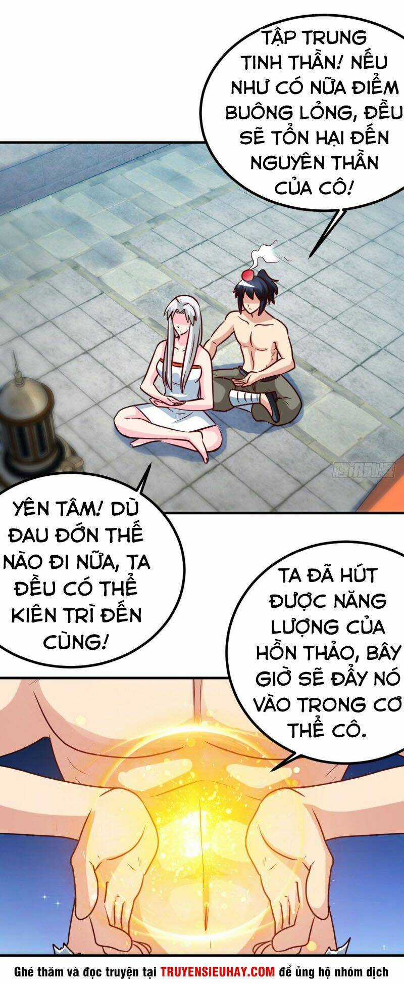 Chí Tôn Thần Ma Chapter 162 trang 12