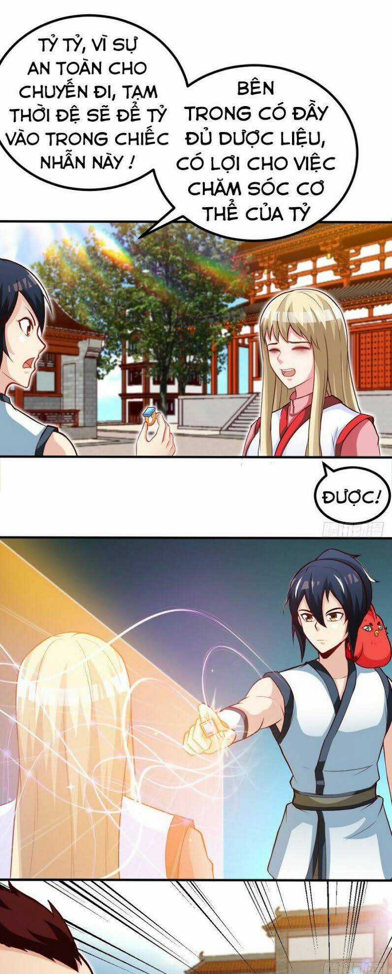 Chí Tôn Thần Ma Chapter 163 trang 12