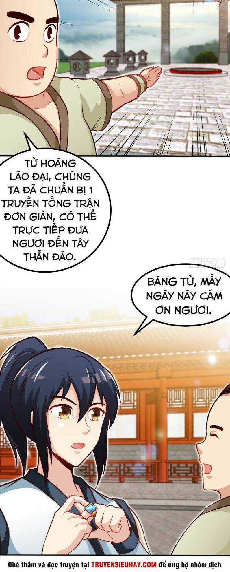 Chí Tôn Thần Ma Chapter 163 trang 13