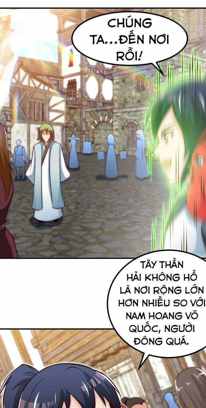 Chí Tôn Thần Ma Chapter 163 trang 18