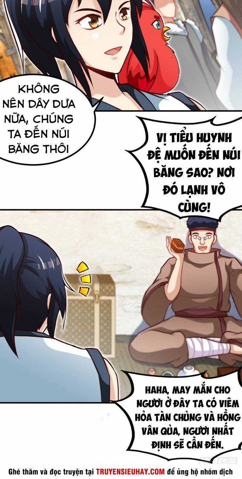 Chí Tôn Thần Ma Chapter 163 trang 19