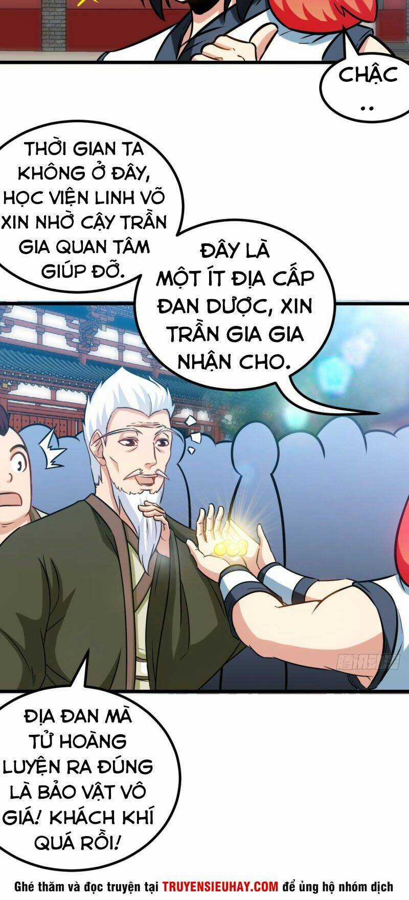 Chí Tôn Thần Ma Chapter 163 trang 7